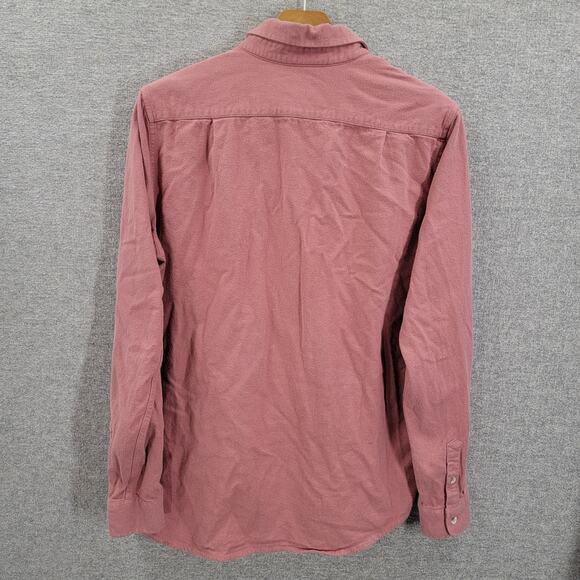 FREE FLY APPAREL MENS BUTTON DOWN SHIRT, SIZE L - Picture 2 of 8